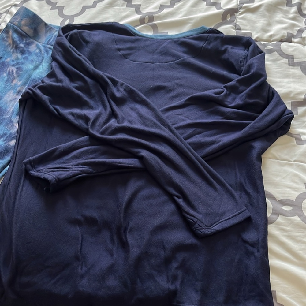 Ladies Long Sleeved Pajama Set - Picture 7 of 12